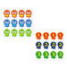 Sports Day Rosette Stickers  hi\-res