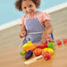 Role Play Wooden Slicing Fruit and Veg Set  hi\-res