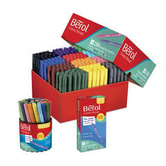 Berol&reg; Colour Broad Pens Assorted  hi-res