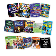 Online Safety Book Pack 15pk  hi-res