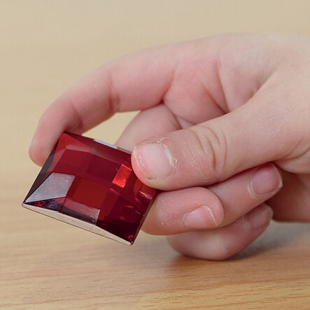 Large Sparkling Jewel Shape Counters 94pcs  hi\-res