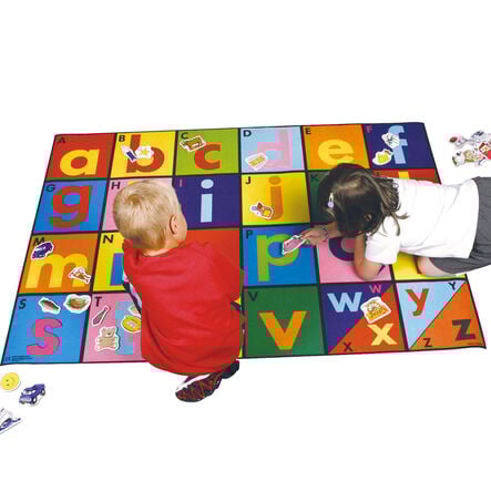 Alphabet Mat  hi\-res