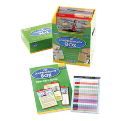 The Comprehension Box 2 - Year 4, 5 & 6  hi-res