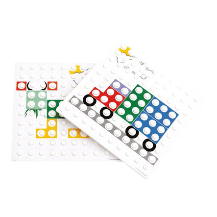 Numicon Base Board Overlays  hi\-res