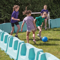 TTS School Playground Play Zone Barriers 15pk  TTS School Playground Play Zone Barriers 15pk  hi-res
