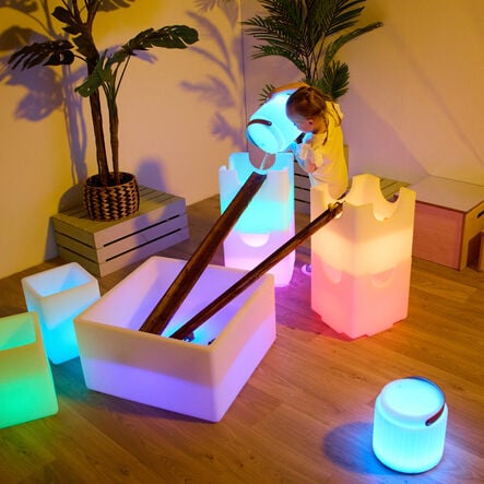 TTS Messy Play Water STEAM Channelling Cubes  hi\-res