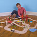 Small World Wooden Town Road and Rail Set 80pcs  hi\-res