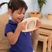 Easy Hold Wooden Framed Two Sided Mirror 4pk  hi\-res