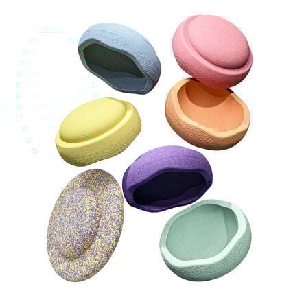Stapelstein Rainbow Set Pastel  hi\-res