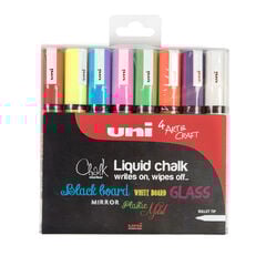 Chalk Marker Pens Assorted 8pk  Chalk Marker Pens Assorted 8pk  hi-res