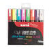 Chalk Marker Pens Assorted 8pk  hi\-res