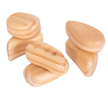 TTS Tactile Wooden Pebble Collection  hi\-res