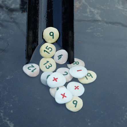 Number Pebbles Sum Building Set 50pk  hi\-res