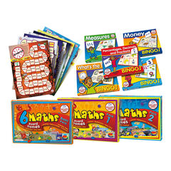 Smart Kids Bumper Maths Games Kit  Smart Kids Bumper Maths Games Kit  hi-res