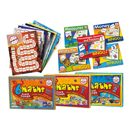 Smart Kids Bumper Maths Games Kit  hi\-res