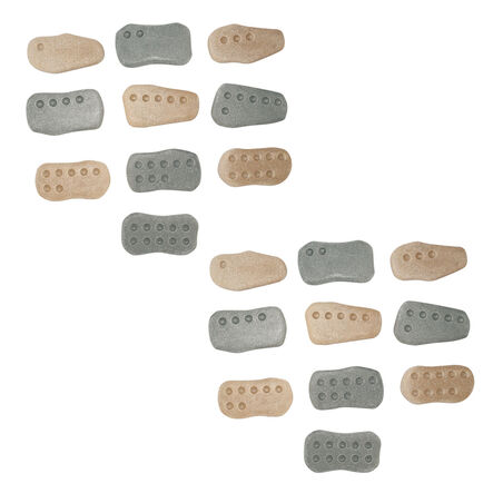 Tactile Counting Stones 20pk  hi\-res