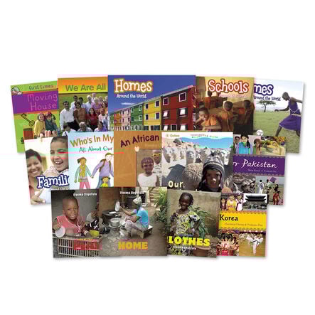World Community Diversity Books 14pk  hi\-res