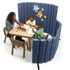 Sound Absorbing Room Divider  Sound Absorbing Room Divider  hi-res