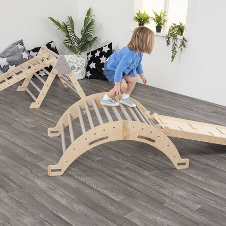 Pikler Inspired Nursery Play Arch  hi\-res