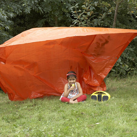 Messy Play Waterproof Tarpaulin Mats 3pk  hi\-res