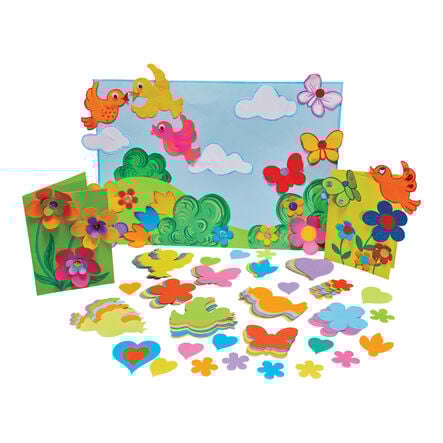 Paper Shapes Assorted 500pk  hi\-res
