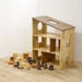 Small World Giant Wooden Dollhouse \x26 Furniture Set  hi\-res