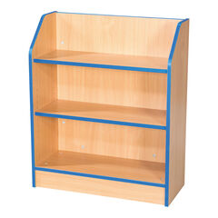 Folio Coloured Edge Bookcase  hi-res