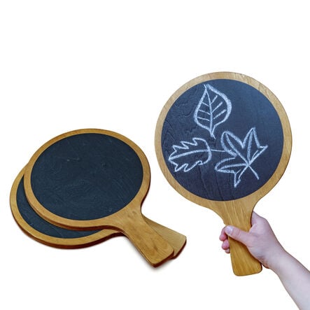 Wooden Chalk Boards 3pk  hi\-res