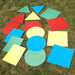 TTS Outdoor Geometric Shapes Mats 16pcs  hi\-res