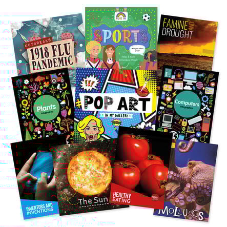 Brown Non\-Fiction Book Bands Level 12  hi\-res