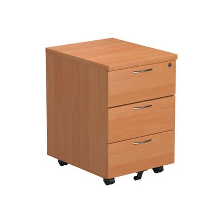 Mobile Wooden Desk Pedestals  hi\-res