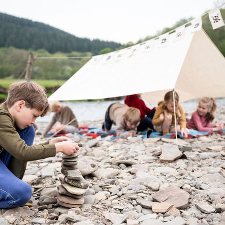 Outdoor Pirate Den Making Kit  hi\-res