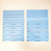 Tinted Lined A4 Wipe Boards  hi\-res
