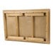 Natural Wooden Folding Early Years Table  hi\-res