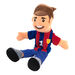 TTS Spanish Puppet 40cm  hi\-res