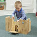 Small World Natural Wooden Castle  hi\-res