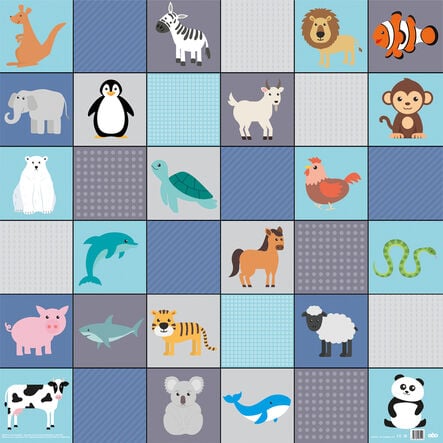 Loti\-Bot Mat – Animals  hi\-res
