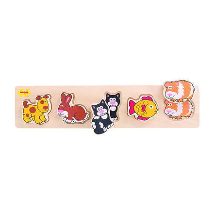 Wooden Manipulative Nursery Toys Bundle  hi\-res