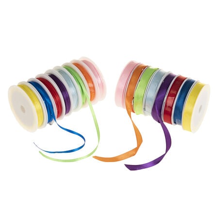 Satin Ribbon Assorted 120m  hi\-res