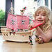 Wooden Pirate Ship  hi\-res