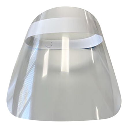 Clear Acetate Face Visors PPE 5pk  hi\-res