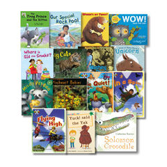 Green Band Reading Book 15pk  hi-res