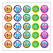Sports Day Stickers 185pk  hi\-res