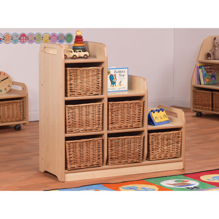 Millhouse 6 Cube Storage  hi\-res