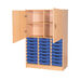 Static Triple Tray Cupboard 24 Trays  hi\-res