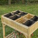 Herb Garden Natural Wood H80 x W78 x D58cm  hi\-res