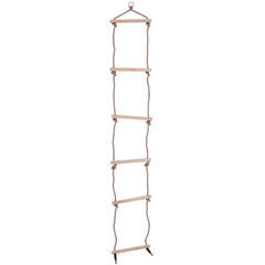Outdoor Wooden Rope Ladder  Outdoor Wooden Rope Ladder  hi-res