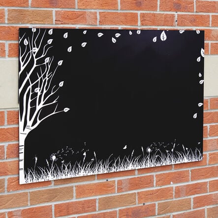 TTS Eco Outdoor Giant Chalkboard Nature\'s Patterns  hi\-res
