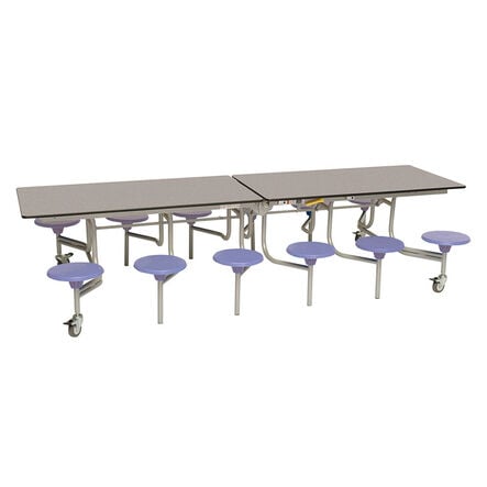 Rectangular 12 Seater Folding Table  hi\-res