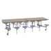 Rectangular 12 Seater Folding Table  hi\-res